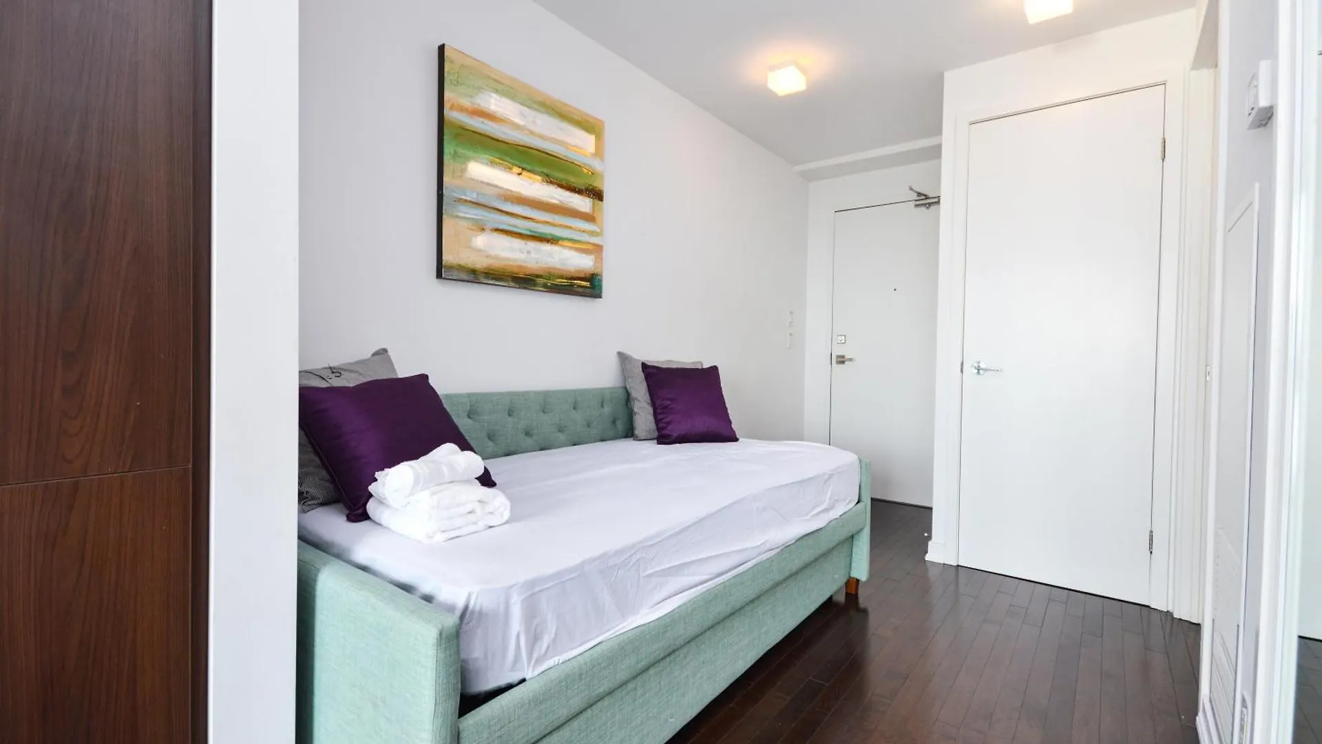 דירה Downtown Toronto Condo Near Cn Tower, Scotiabank Arena, Rogers Centre, Union Station