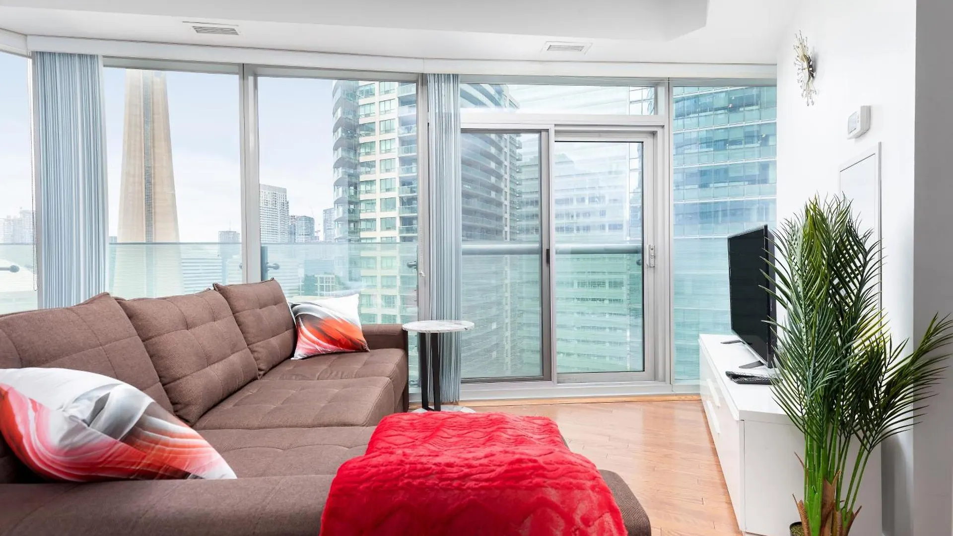 דירה Downtown Toronto Condo Near Cn Tower, Scotiabank Arena, Rogers Centre, Union Station
